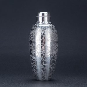 Luxury Engraved Cocktail Shakers