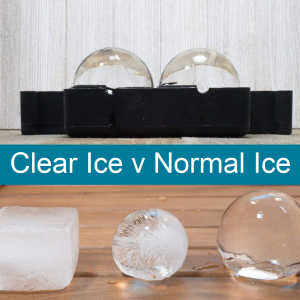 Crystal Clear Ice Maker