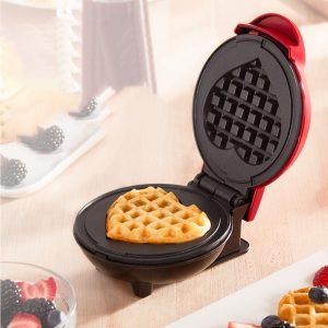 Mini Electric Waffle Maker