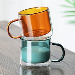 mainimage1Double-Walled-Glass-Cup-Coffee-Mug-with-Handle-Heat-Resistant-Insulated-Clear-for-Hot-Cold-Drink