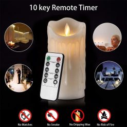 mainimage23-Pcs-Flickering-Flameless-Pillar-LED-Candle-with-Remote-Night-Light-Led-Candle-Light-Easter-Candle