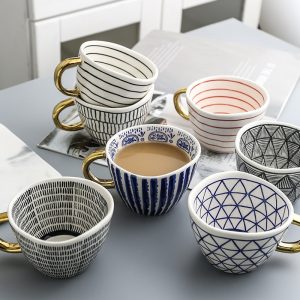 Handmade Nordic Mugs