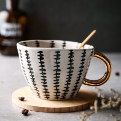 mainimage3Creative-Hand-Painted-Ceramic-Mug-Cup-for-tea-Coffee-Cups-With-Gold-Handgrip-teacup-Breakfast-Milk