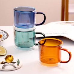 mainimage3Double-Walled-Glass-Cup-Coffee-Mug-with-Handle-Heat-Resistant-Insulated-Clear-for-Hot-Cold-Drink
