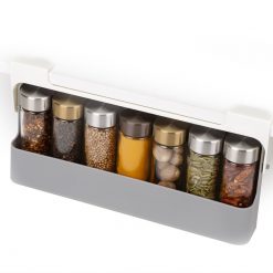 mainimage3Kitchen-Home-Self-adhesive-Wall-mounted-Under-Shelf-Spice-Organizer-Container-Spice-Boxes-Kitchen-Supplies-Storage