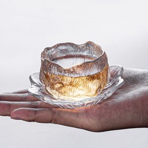Japanese Style Glass Teacup Sets
