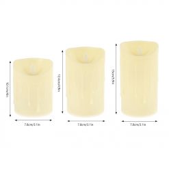 mainimage53-Pcs-Flickering-Flameless-Pillar-LED-Candle-with-Remote-Night-Light-Led-Candle-Light-Easter-Candle