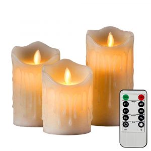 Battery Powered Candle Set