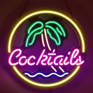 Cocktail Neon Sign
