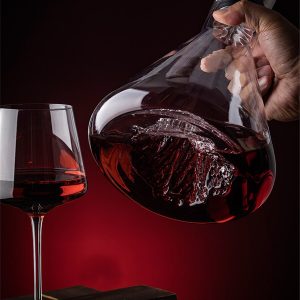 Luxury Iceberg Wine Decanter