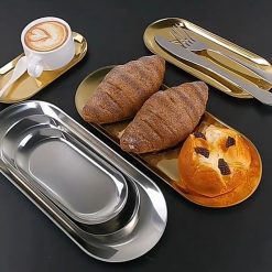 mainimage1Nordic-Style-Gold-Silver-Stainless-Steel-Dessert-Dining-Plate-Nut-Cake-Fruit-Plate-Towel-Tray-Snack