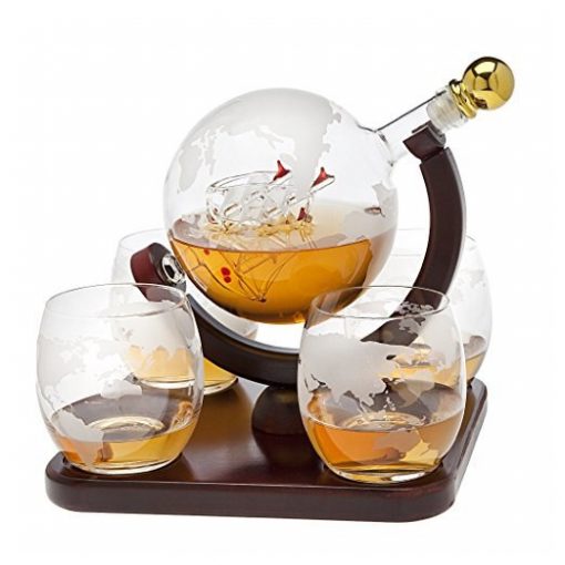 variantimage1NANCIHUI-glass-wine-set-whiskey-decanter-crystal-glass-vodka-spirit-dispenser-bar-party-interior-decoration-art
