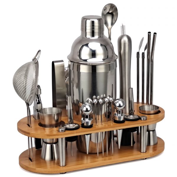 Cocktail Set & Stand 23pc