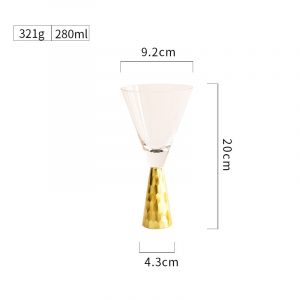 Gold Stem Glassware