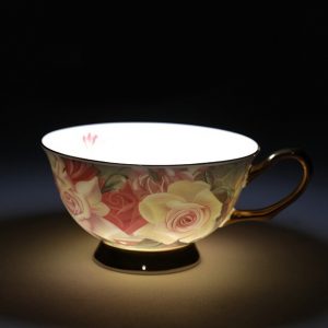 Vintage Rose Bone China Tea Set