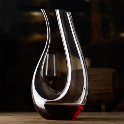 mainimage01500ML-Big-Decanter-Handmade-Crystal-Red-Wine-Brandy-Champagne-Glasses-Decanter-Bottle-Jug-Pourer-Aerator-For