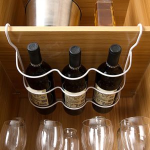 Fridge Bottle Rack Shelf
