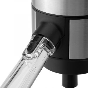 Electric Wine Dispenser Aerator- Silver