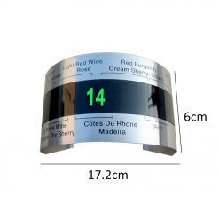 mainimage4Creative-Stainless-Steel-Bottle-Wine-Thermometer-LCD-Display-Serving-Party-Checker-Bracelet-Thermometer-Shop-Bar-Kitchen
