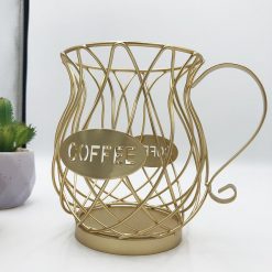 mainimage4Universal-Coffee-Capsule-Storage-Basket-Coffee-Cup-Basket-Vintage-Coffee-Pod-Organizer-Holder-Black-For-Home (1)
