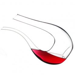 mainimage51500ml-U-shaped-Decanter-Luxurious-Crystal-Red-Wine-Brandy-Quick-Aerator-Decanter-Dispenser-Pourer-Aerator-For