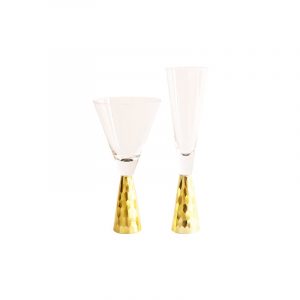 Gold Stem Premium Glassware