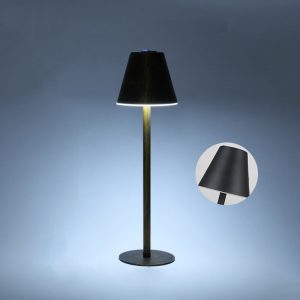 Tall Rechargeable Dining Lamp