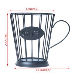 variantimage1Universal-Coffee-Capsule-Storage-Basket-Coffee-Cup-Basket-Vintage-Coffee-Pod-Organizer-Holder-Black-For-Home (2)