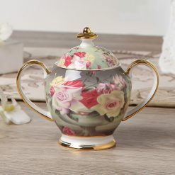 variantimage2Vintage-Rose-Bone-China-Coffee-Set-British-Porcelain-Tea-Set-Ceramic-Pot-Creamer-Sugar-Bowl-Teatime_R