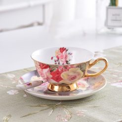 variantimage3Vintage-Rose-Bone-China-Coffee-Set-British-Porcelain-Tea-Set-Ceramic-Pot-Creamer-Sugar-Bowl-Teatime_R