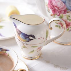 variantimage4Pastoral-Bird-Bone-China-Coffee-Set-Europe-Porcelain-Tea-Set-Ceramic-Mug-Pot-Sugar-Bowl-Creamer_R