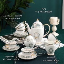 variantimage6Gold-Painted-Bone-China-Coffee-Set-Noble-Porcelain-Tea-Set-Ceramic-Pot-Mug-Sugar-Bowl-Creamer