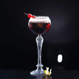 Candlestick Cocktail Glass