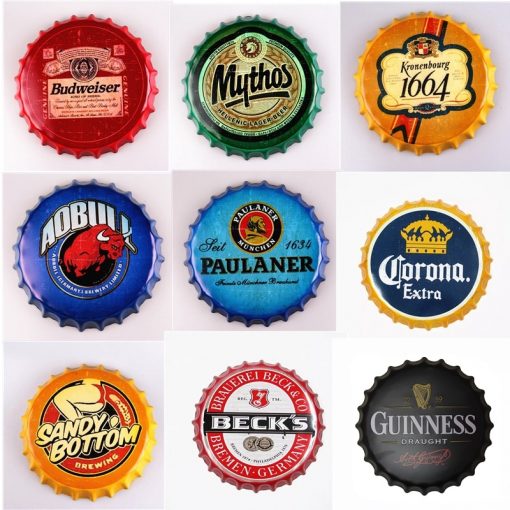 mainimage0Classic-Famous-Brand-Beer-Cap-Metal-Tin-Sign-Plate-Retro-Cafe-Bar-Pub-Wall-Decor-Plaque
