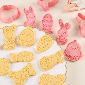 Easter Cookie Cutter Set (8pc)
