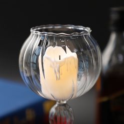 mainimage4Professional-Wine-Whiskey-Copita-Glass-Decor-Glass-Candle-Holder-Candlestick-Light-Goblet-Flower-Hot-Fashion-Coffee
