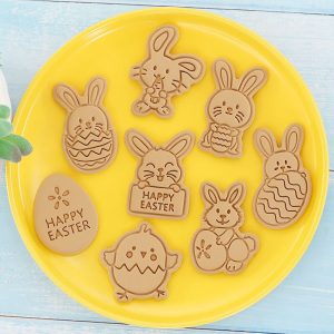 Easter Cookie Cutter Set (8pc)