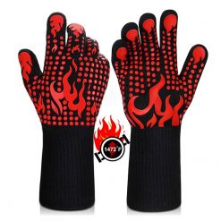variantimage02PCS-BBQ-Oven-Gloves-800-Degrees-Fireproof-Heat-Resistant-Gloves-Silicone-Oven-Mitts-Barbecue-Heat-Lnsulation