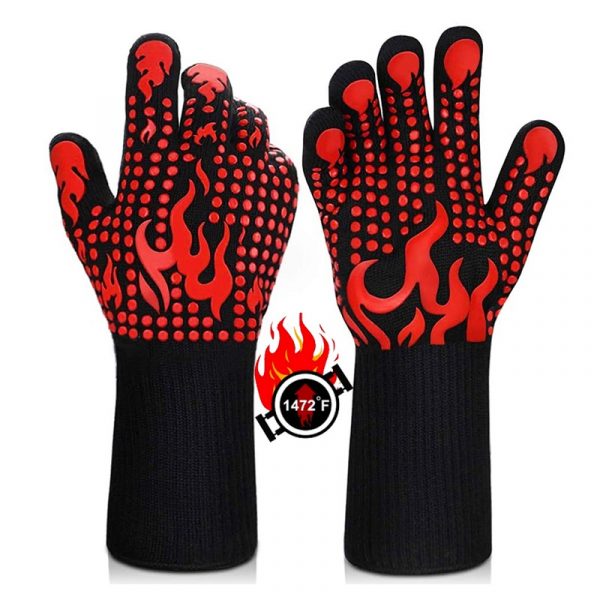 Fireproof Heat Resistant Gloves