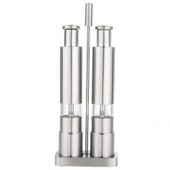 variantimage0Manual-Salt-and-Pepper-Grinder-Set-Thumb-Push-Pepper-Mill-Stainless-Steel-Spice-Sauce-Grinders-With