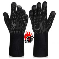 variantimage12PCS-BBQ-Oven-Gloves-800-Degrees-Fireproof-Heat-Resistant-Gloves-Silicone-Oven-Mitts-Barbecue-Heat-Lnsulation