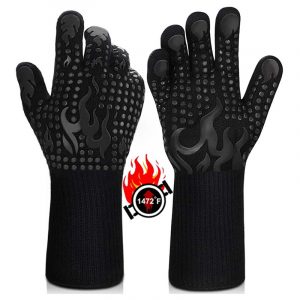 Fireproof Heat Resistant Gloves