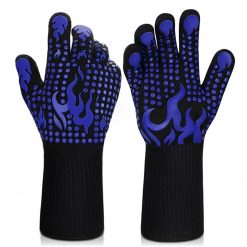 variantimage22PCS-BBQ-Oven-Gloves-800-Degrees-Fireproof-Heat-Resistant-Gloves-Silicone-Oven-Mitts-Barbecue-Heat-Lnsulation