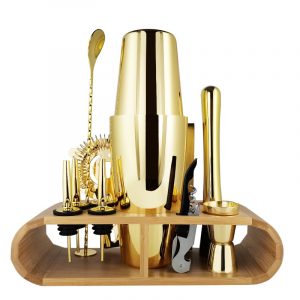 12pc Cocktail Set & Stand
