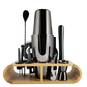 12pc Cocktail Set & Stand