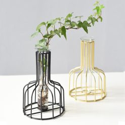 mainimage0New-Iron-Art-Glass-Vase-Nordic-Decoration-Home-Gold-Flower-Vase-for-Wedding-Decoration-Living-Room