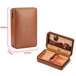 mainimage5GALINER-Portable-Cedar-Wood-Cigar-Humidor-Box-Travel-Leather-Cigar-Case-Storage-4-Cigars-Box-Humidor