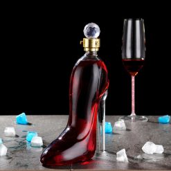 mainimage1375ml-High-heeled-Shoes-Shape-Whisky-Decanter-Luxurious-Glass-Merlot-Rum-Wine-Bottle-Women-Gift