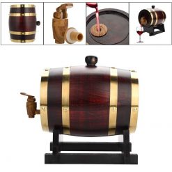 mainimage1UNTIOR-1-5-3L-Wood-Barrel-Vintage-Oak-Beer-Brewing-Tools-Tap-Dispenser-for-Rum-Pot