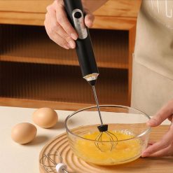 mainimage1Wireless-Electric-Handheld-Milk-Frother-Electric-Blender-With-USB-Electrical-Mini-Coffee-Maker-Whisk-Mixer-For